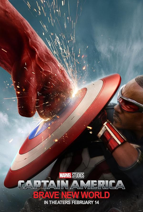 (2025) Captain America: Brave New World | کاپیتان آمریکا: دنیای نو شگفت انگیز